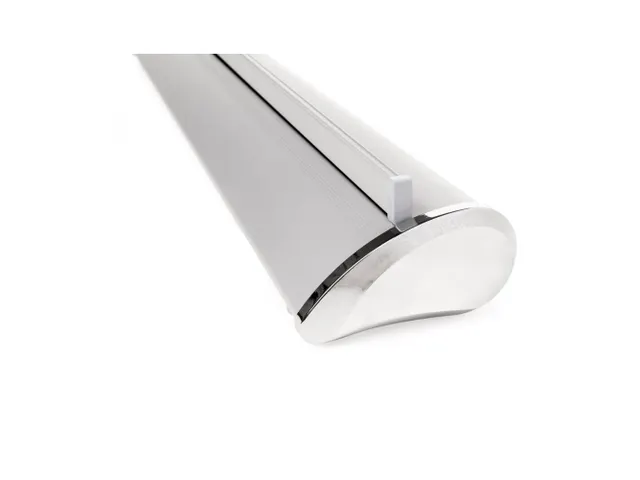 Roll-Banner Premium 85x160-220cm Zilver