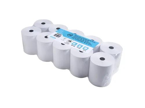 Rollen Voor Kastickets 80x80x12x76, 1 Thermische Laag 55g