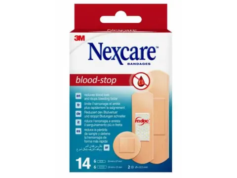 3M Bloedstelpende Pleister 14 Stuks Assorti