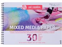 Mix Media papier 250 g/m² A3, blok 30 vellen