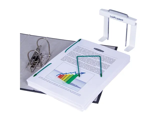 Loeff's archiefbinder Mini Liftboy Starterkit, wit