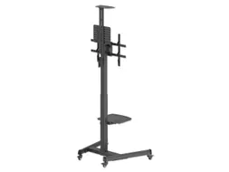 Trolley voor TV’s en monitoren (met slinger), voor schermen 37 inch