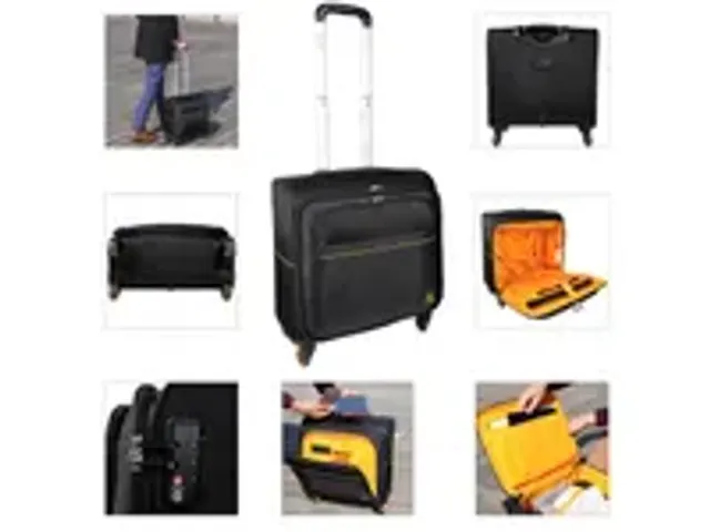 OUTLET Pilot case voor lapt op 15,6'' Exactive