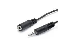 1,8m 3.5mm Stereo Audio Verlengkabel M/F