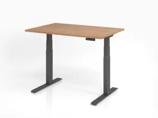 Elektrisch in hgte vst. zit-sta-bureau,HxBxD 640-1290x1200x800mm - 2