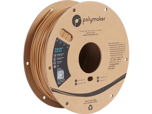 PLA PRO 1,75mm Beige 1kg PolyLite 3D Filament