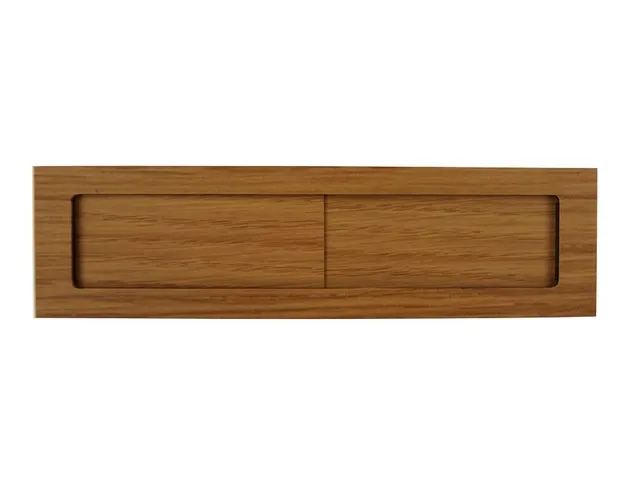 Premium Schuifbord Houtlook Niet Storen 150x40mm