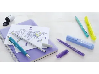 Gumdop Faber Castell Grip 2001 grijs - 3