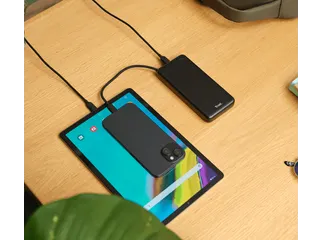 Powerbank Trust Fiera 20.000 met kabel 2 USB-poorten zwart - 6