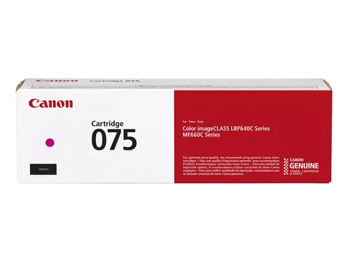 Canon 075 Toner Magenta Standaard capaciteit voor i-SENSYS