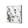 Wanddecoratie Textiel Set 40x40cm Japanse Bloesem Bruin