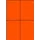 Gekleurde Etiketten 105x148mm Fluor Oranje 42422