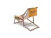 Strandstoel Relax Comfort beukenhout te personaliseren met print