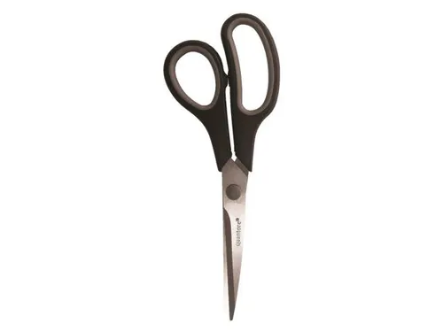 Schaar Quantore 190mm soft grip zwart