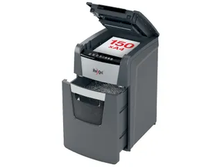 Papiervernietiger Rexel Optimum Auto+ 150M P5 snippers 2x15mm - 2