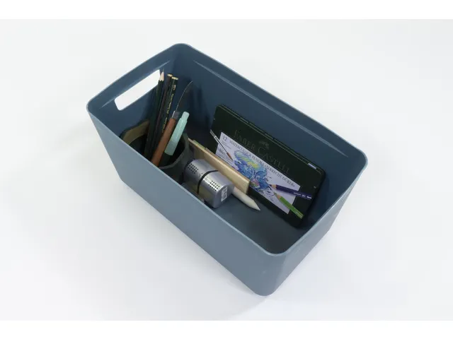 Opbergbox Kangaro 8 liter PP blauw