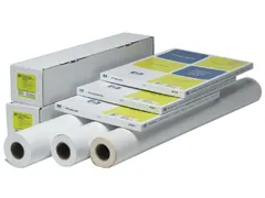 Plotterpapier Hp C 6030 C 914mmx30.5m 130 Gram Heavyweith Coated