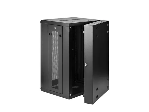 18U Serverkast Rack Wand Monteerbaar