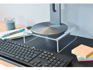 Desq Beeldschermhouder Uit Acryl Transparant - 4