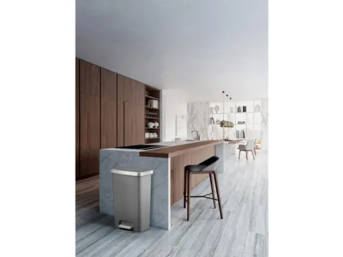 Hana Pedaalemmer 45 Liter Grijs