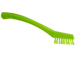 Hygiene 4401-77 precisieborstel, limoen, extra harde vezels, 205mm