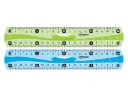 Liniaal Maped Flex met grip 20cm assorti