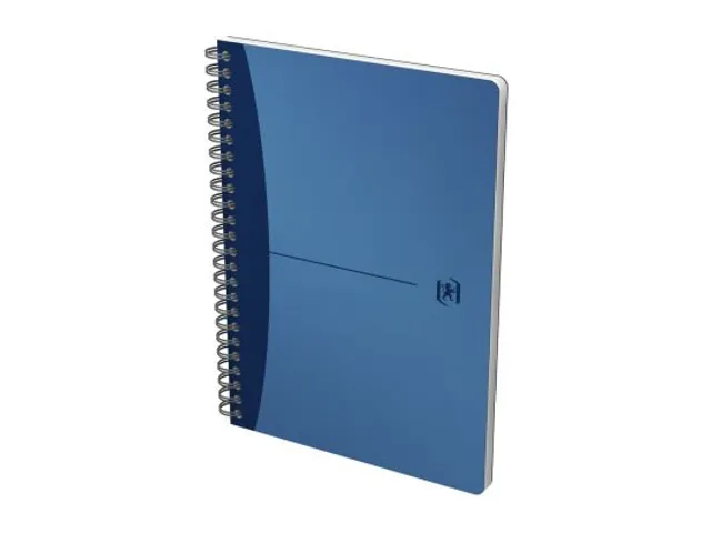 Spiraalblok Oxford Urban Mix A5 90vel ruit 5mm assorti