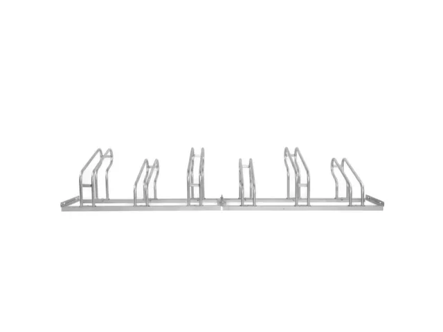 fietsenrek,HxBxD 560x2100x400mm,6instelplaatsen,gebruik eenzijdig
