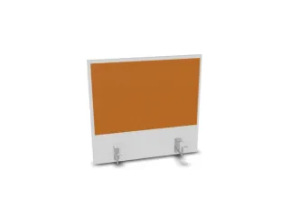 opzetpaneel,v. bureau,aanbouw achter,B 600mm,Bl-wit,BN3005-geel - 1