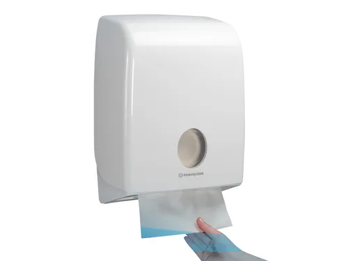 Handdoek Scott Essential i-vouw 1-laags 20x32cm 15x240stuks wit 6669