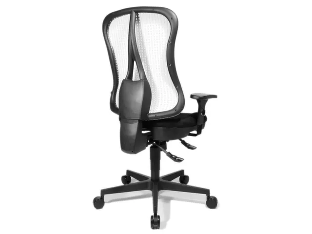 Topstar Bureaustoel HEAD POINT SY Netbekleding Wit