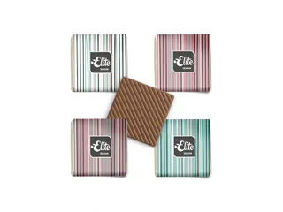 Chocolade Elite Napolitains melk doos 75 stuks - 3