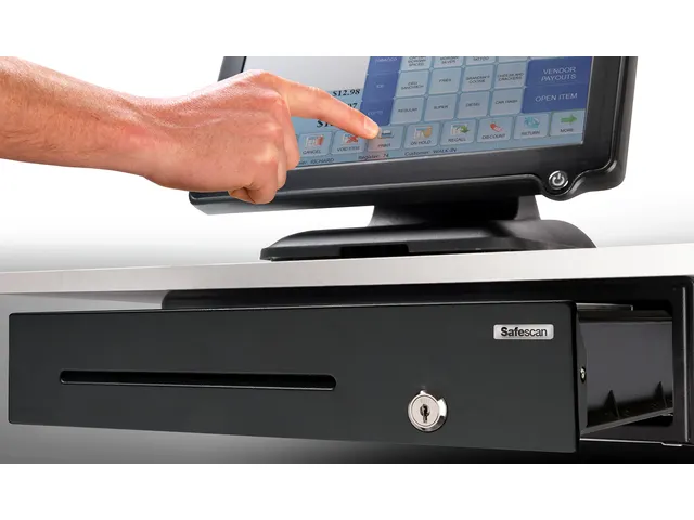 Kassalade Safescan LD-4141 zwart