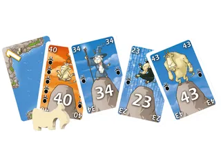 999Games Kaartspel Bokken Schieten 8+ - 10