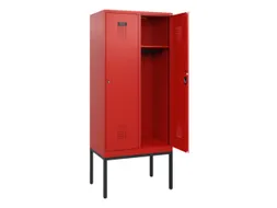 schoollocker,HxBxD 1950x800x500mm,2vak,vak B 400mm,cil.-slot