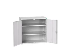 universele kast,HxBxD 1000x1050x550mm,2xStalen bodem,draaigrendelslot