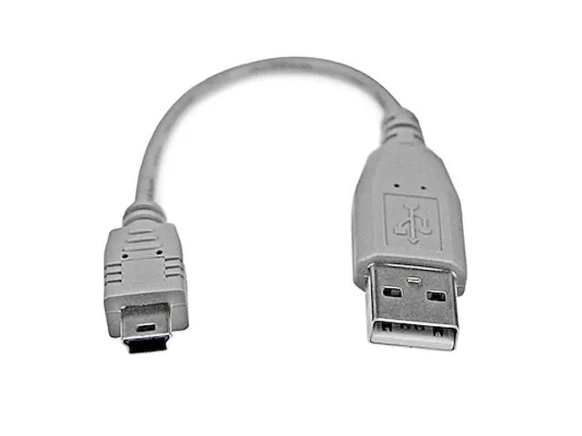 15cm Mini USB 2.0 Kabel A naar Mini B