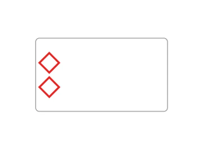 Brother LTZ12075F2PI, Wit, Rood, Rechthoek, 110 mm, 75 mm, 270 stuk(s)