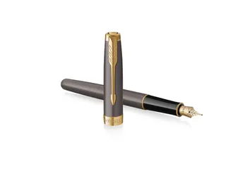 Vulpen Parker Sonnet Grey Collection GT fijn - 7