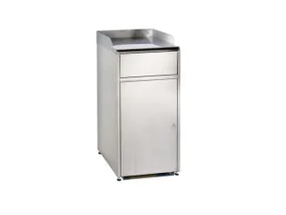 Mec afvalbak met toegangsklep 120 Liter - 1