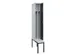 locker voor scheiding van kleding,HxBxD 2120x300x815mm,1vak