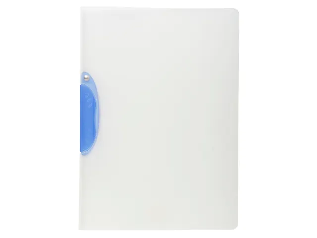 Clip Design map transparant clip A4 Assorti