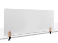 Bureauscherm Elements whiteboard 60x160cm klemmen