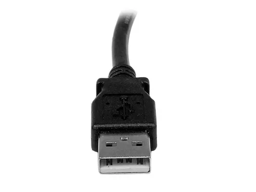3m USB 2.0 A naar linkshoekige B-kabel M/M