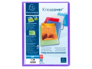 Showalbum Kreacover PP 100 tas A4 geass. - 7