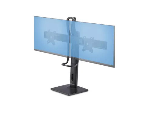 Crossbar Dual Monitor Standaard voor Bureau Twee 27 inch Schermen