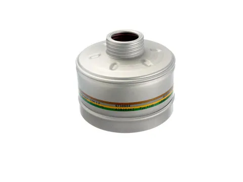 Dräger 1140 gasfilter, universele schroefdraadaansluiting, per stuk