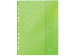 WOW geperforeerde showtas A4 PP geassorteerde kleuren