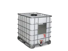 IBC-container,HxLxB 1160x1200x1000mm,1000l,invulopening Ø 225mm