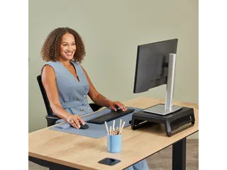 Polssteun Fellowes Breyta palm blauw 6x18cm - 4